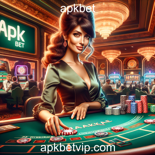 Cassinos Ao Vivo: A Nova Era dos Jogos Online com Apkbet
