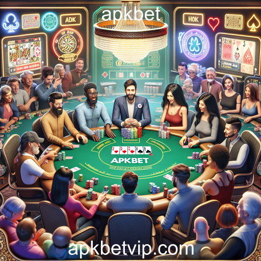 Descubra o Mundo do Poker Online no Apkbet